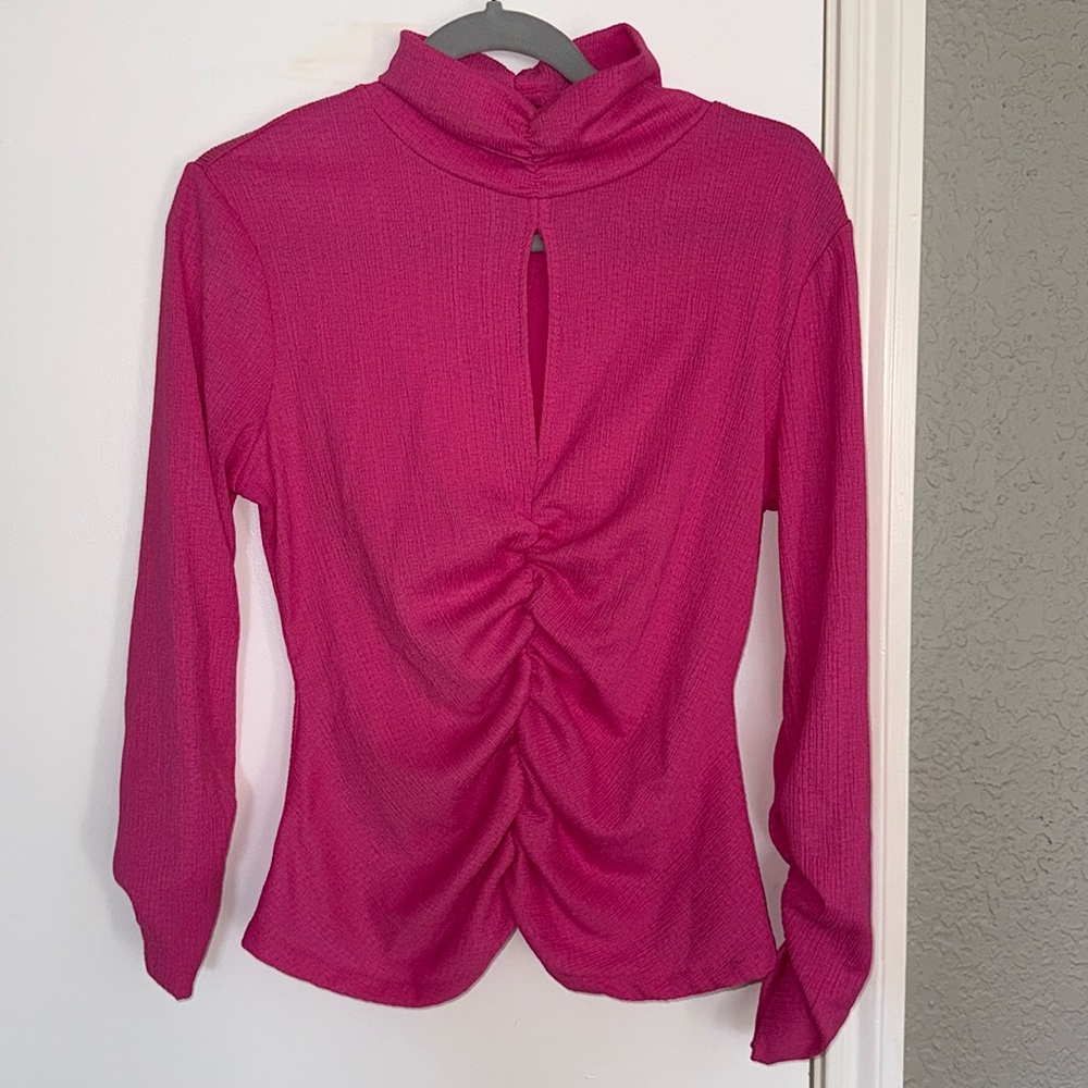 Hot Pink Marc New York Blouse - Small